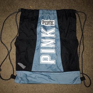 Victoria secret pink drawstring bag